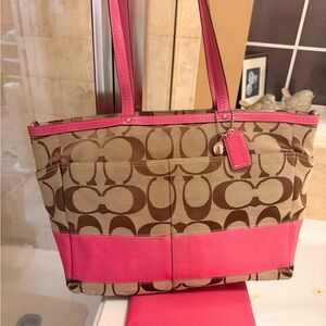 Coach Diaper Bag / XL Tote